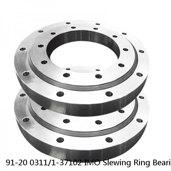 91-20 0311/1-37102 IMO Slewing Ring Bearings