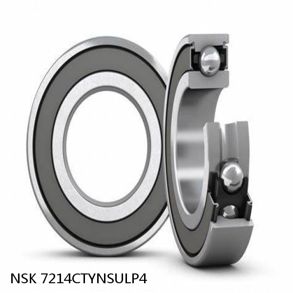 7214CTYNSULP4 NSK Super Precision Bearings