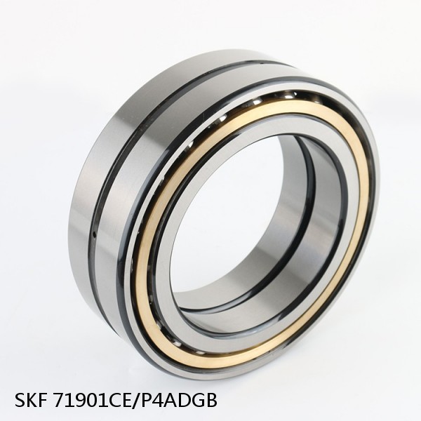 71901CE/P4ADGB SKF Super Precision,Super Precision Bearings,Super Precision Angular Contact,71900 Series,15 Degree Contact Angle