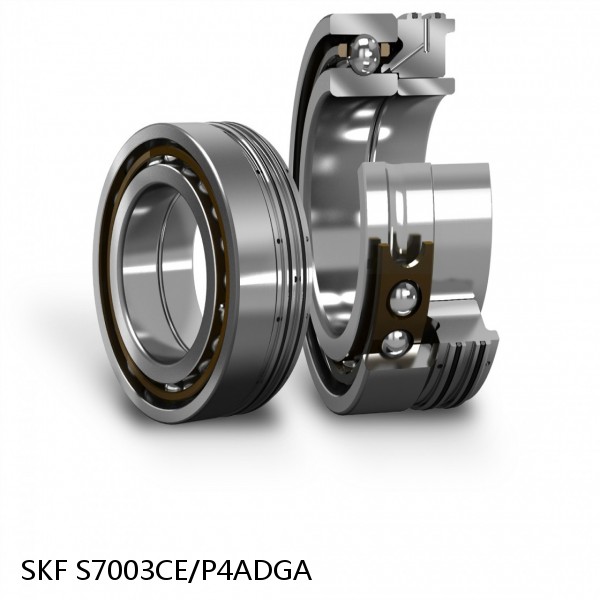 S7003CE/P4ADGA SKF Super Precision,Super Precision Bearings,Super Precision Angular Contact,7000 Series,15 Degree Contact Angle