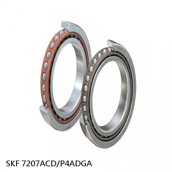 7207ACD/P4ADGA SKF Super Precision,Super Precision Bearings,Super Precision Angular Contact,7200 Series,25 Degree Contact Angle