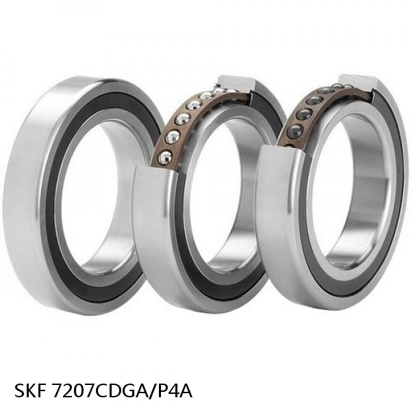 7207CDGA/P4A SKF Super Precision,Super Precision Bearings,Super Precision Angular Contact,7200 Series,15 Degree Contact Angle