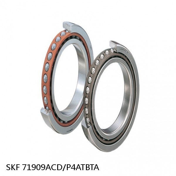 71909ACD/P4ATBTA SKF Super Precision,Super Precision Bearings,Super Precision Angular Contact,71900 Series,25 Degree Contact Angle