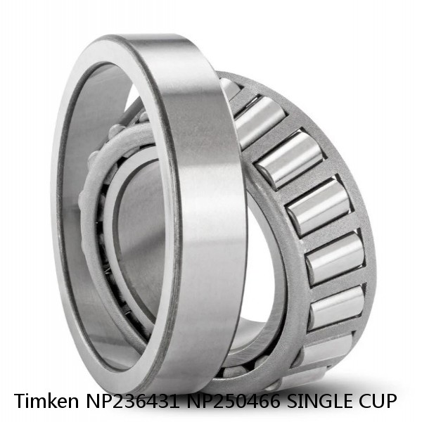 NP236431 NP250466 SINGLE CUP Timken Tapered Roller Bearing