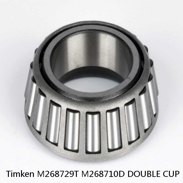 M268729T M268710D DOUBLE CUP Timken Tapered Roller Bearing