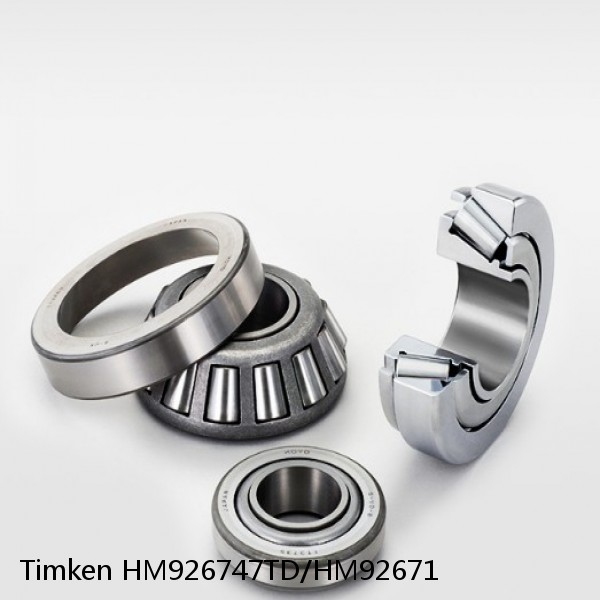 HM926747TD/HM92671 Timken Tapered Roller Bearing