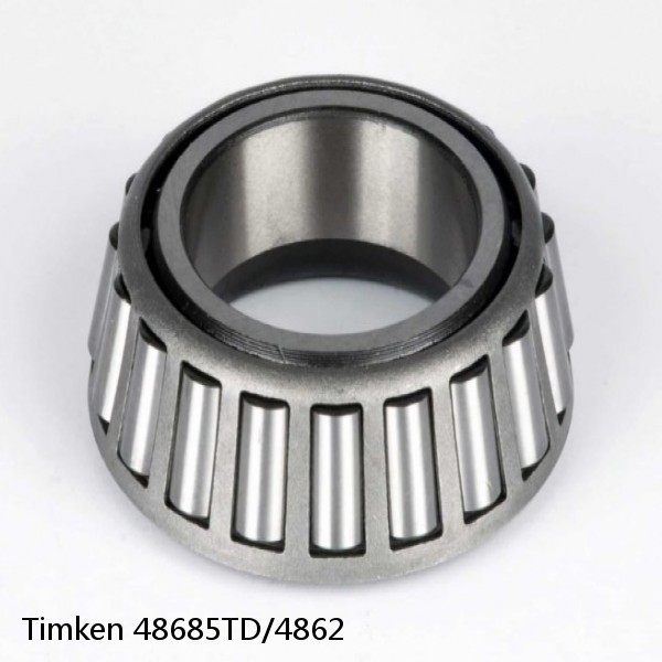 48685TD/4862 Timken Tapered Roller Bearing