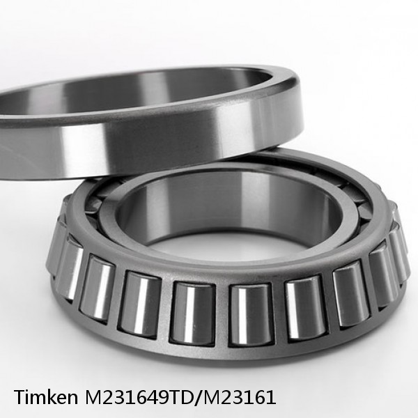 M231649TD/M23161 Timken Tapered Roller Bearing