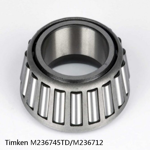 M236745TD/M236712 Timken Tapered Roller Bearing