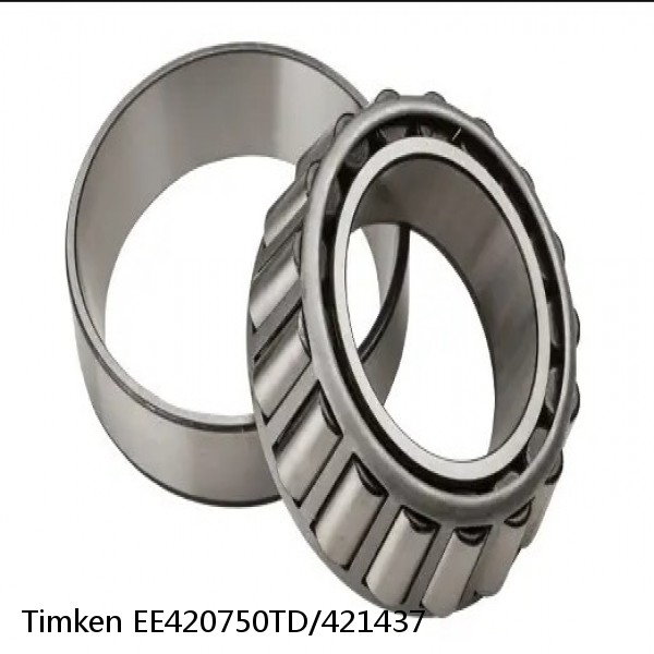 EE420750TD/421437 Timken Tapered Roller Bearing