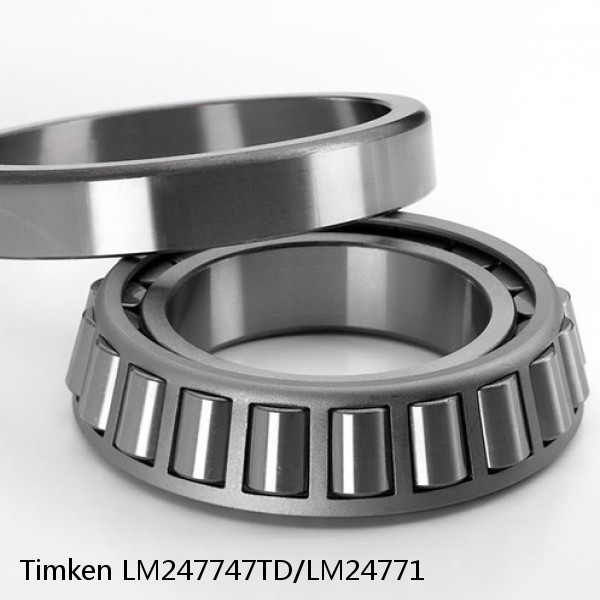 LM247747TD/LM24771 Timken Tapered Roller Bearing