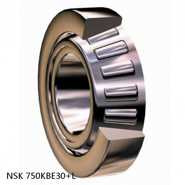 750KBE30+L NSK Tapered roller bearing