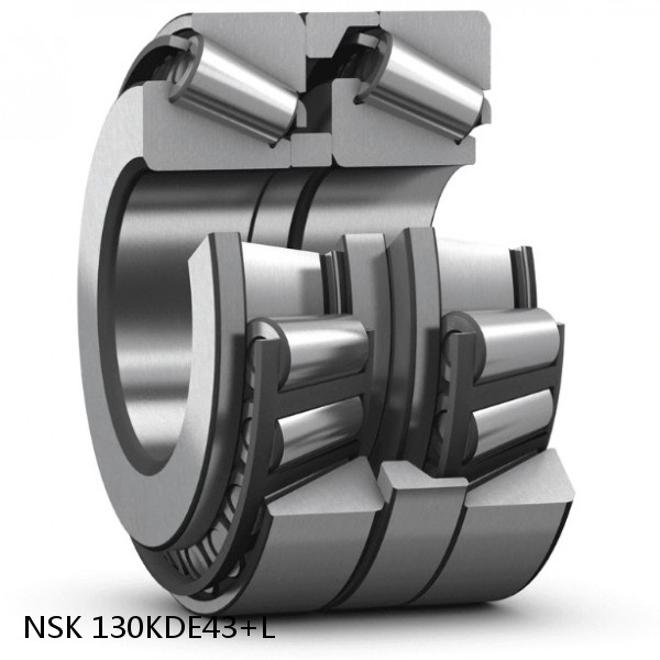 130KDE43+L NSK Tapered roller bearing