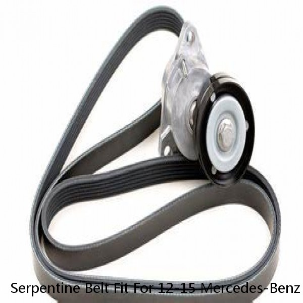 Serpentine Belt Fit For 12-15 Mercedes-Benz  Engineered V-Ribbed Belt 6PK2310 