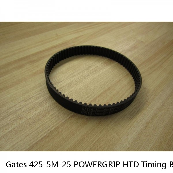 Gates 425-5M-25 POWERGRIP HTD Timing Belt 425mm L* 25mm W
