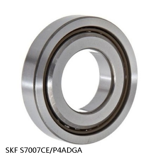 S7007CE/P4ADGA SKF Super Precision,Super Precision Bearings,Super Precision Angular Contact,7000 Series,15 Degree Contact Angle