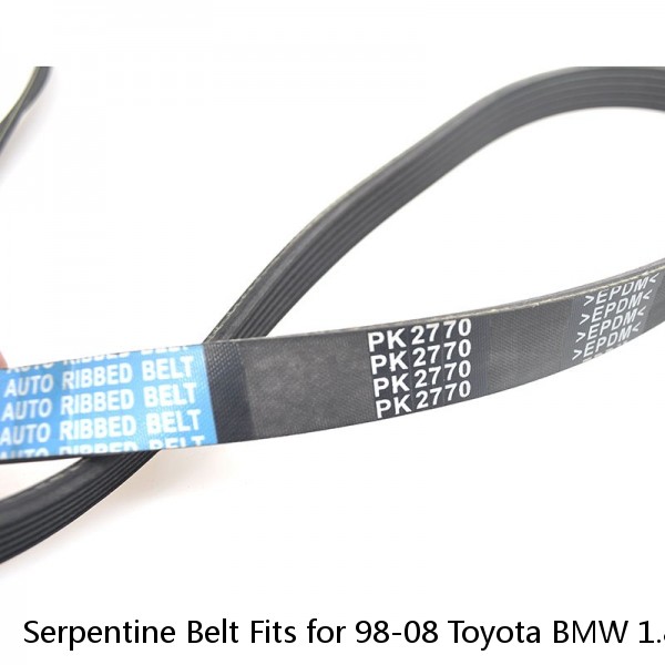 Serpentine Belt Fits for 98-08 Toyota BMW 1.8L Matrix Z3 W/O AC 6PK1540 MOCA