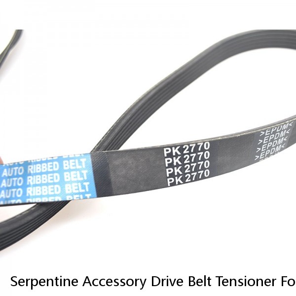 Serpentine Accessory Drive Belt Tensioner For Toyota Camry RAV4 Highlander Venza