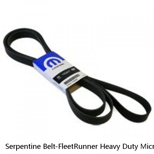 Serpentine Belt-FleetRunner Heavy Duty Micro-V Belt Gates K080850HD