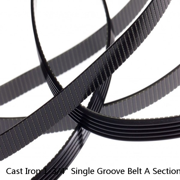Cast Iron 1-3/4" Single Groove Belt A Section 4L V Style for 5/8" Keyed Shaft