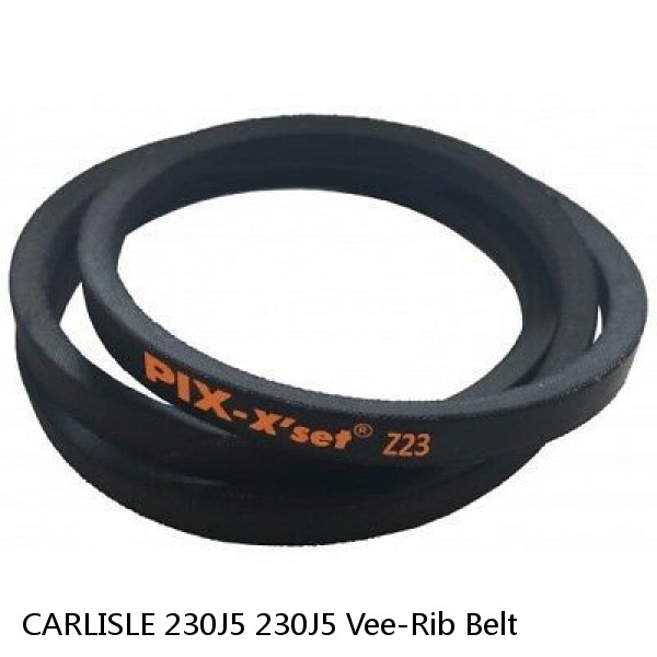 CARLISLE 230J5 230J5 Vee-Rib Belt